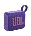 Altavoz con bluetooth jbl go 4/ 4.2w/ 1.0/ púrpura