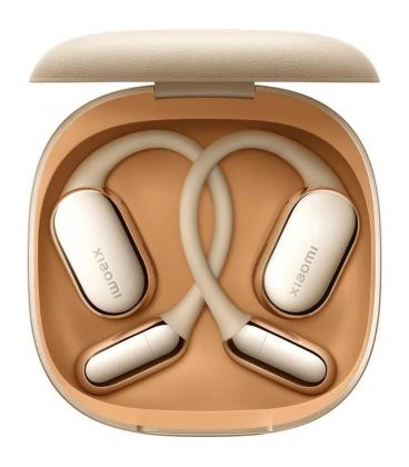 Auriculares bluetooth xiaomi openwear stereo pro con estuche de carga/ autonomía 8.5h/ dorados