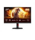 Monitor gaming aoc q27g4zr 27'/ qhd/ 0.3ms/ 260hz/ ips/ multimedia/ regulable en altura/ negro