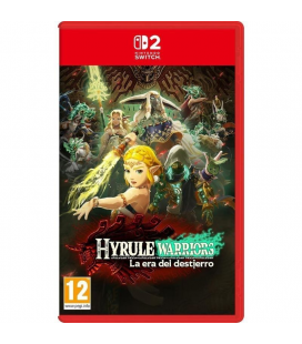 Juego para consola nintendo switch 2 hyrule warriors: la era del destierro