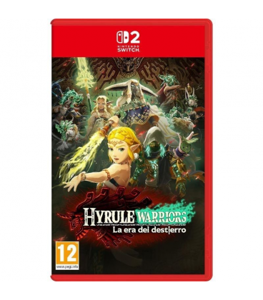 Juego para consola nintendo switch 2 hyrule warriors: la era del destierro
