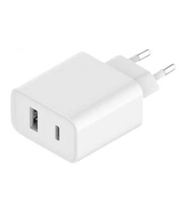 Cargador de pared xiaomi mi 33w wall charger/ 1xusb tipo-c/ 1xusb/ 33w