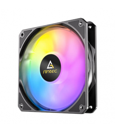 VENTILADOR CPU ANTEC P12R ARGB 1X VENT REVERSE 120MM RGB NEGRO