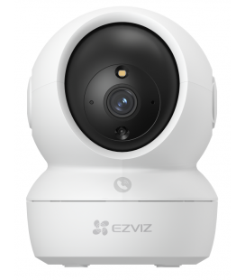EZVIZ CAMARA WIFI INTERIOR H6C 2K 3MP 360º VISION NOCTURNA BLANCO