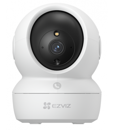 EZVIZ CAMARA WIFI INTERIOR H6C 2K 3MP 360º VISION NOCTURNA BLANCO