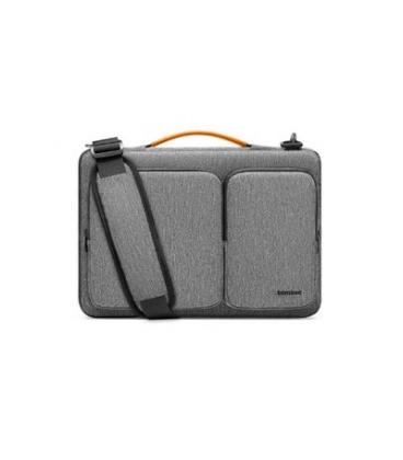 MALETIN PORTATIL 16 TOMTOC DEFENDER A42 GRAY
