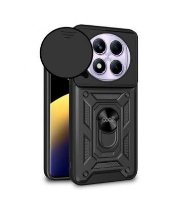 FUNDA COOL XIAOMI NOTE 14 PRO HARD RING BLACK