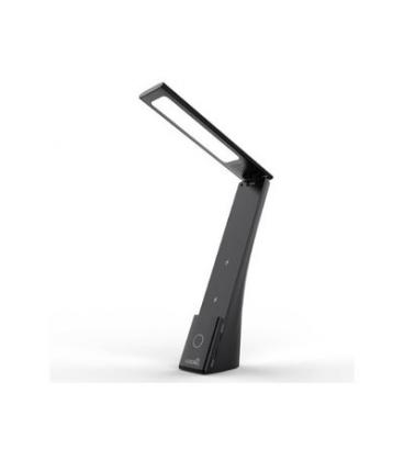 LÁMPARA LED+BASE QI CARGA COOL COMPACT NEGRO