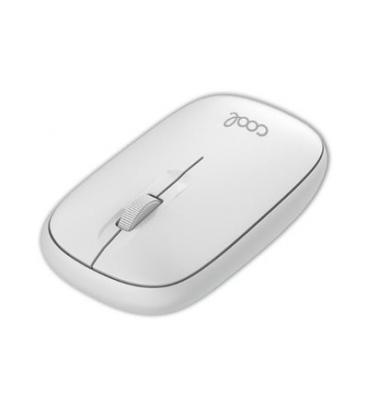 RATON INALAMBRICO COOL SLIM 2IN1 WHITE