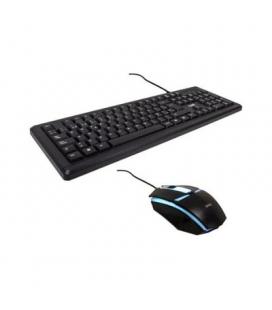 PACK TECLADO+RATON COOL FLORIDA RGB