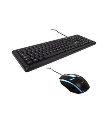 PACK TECLADO+RATON COOL FLORIDA RGB