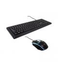 PACK TECLADO+RATON COOL FLORIDA RGB