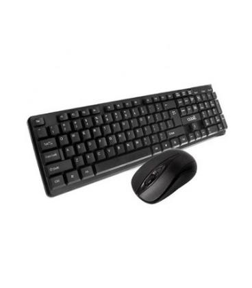 PACK TECLADO+RATON INALAMBRICO COOL CALIFORNIA