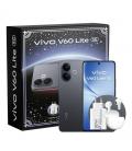 Vivo v60 lite 5g 6.77" 8gb 256gb black bundle