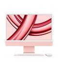 Ordenador all in one apple imac m4 - 16gb - ssd 512gb - 24 pulgadas - pink