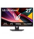 Monitor lg 27g610a - b 27 pulgadas qhd 200hz