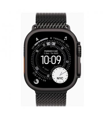 Smartwatch apple watch ultra 3&nbsp;gps + cellular&nbsp;49mm&nbsp;black titanium case black titanium milanese loop - s