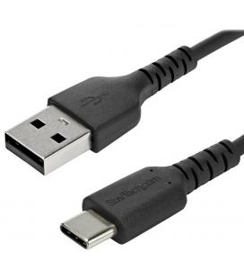Cable usb tipo c a usb tipo a startech 1m - macho - macho - negro