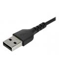 Cable usb tipo c a usb tipo a startech 1m - macho - macho - negro