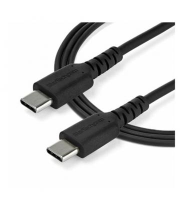 Cable usb tipo c startech 1m - macho - macho - negro
