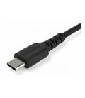 Cable usb tipo c startech 1m - macho - macho - negro
