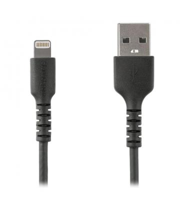 Cable lightning a usb tipo a startech 1m - macho - macho - negro