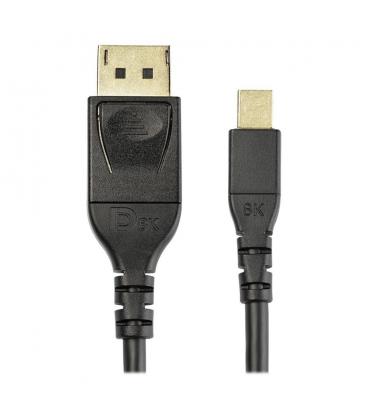 Cable mini dp a dp startech 1m - macho - macho - negro