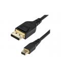 Cable mini dp a dp startech 1m - macho - macho - negro