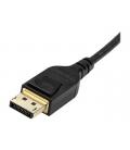 Cable mini dp a dp startech 1m - macho - macho - negro