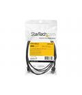 Cable usb tipo c a usb tipo a startech 2m - macho - macho - negro