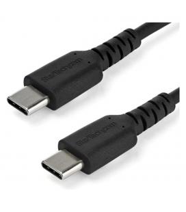 Cable usb tipo c startech 2m - macho - macho - negro