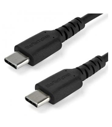 Cable usb tipo c startech 2m - macho - macho - negro