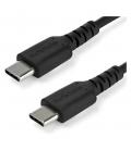 Cable usb tipo c startech 2m - macho - macho - negro