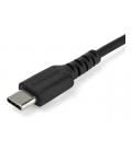 Cable usb tipo c startech 2m - macho - macho - negro