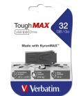 Memoria usb 2.0 verbatin 32gb toughmax