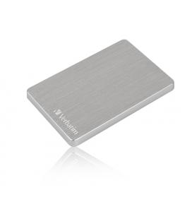 Disco duro externo verbatin store n go alu slim 1tb 2.5 pulgadas usb 3.2