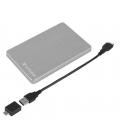 Disco duro externo verbatin store n go alu slim 1tb 2.5 pulgadas usb 3.2