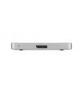 Disco duro externo verbatin store n go alu slim 1tb 2.5 pulgadas usb 3.2