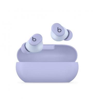 Auriculares apple beats solo buds inalambrico purple
