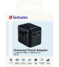 Cargador universal verbatim uta - 02 20w