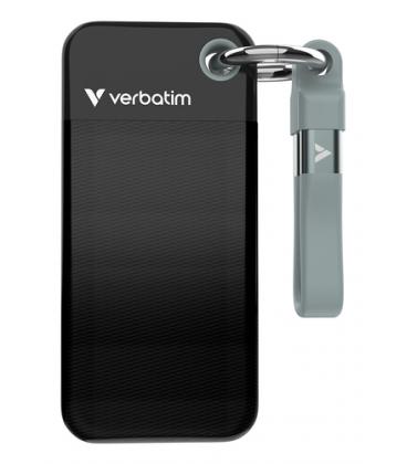 Disco duro externo ssd verbatim 1tb 1.8 pulgadas usb tipo c