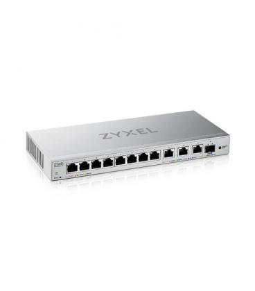 Switch 12 puertos zyxel xgs1250 - 12 8xgb 100 - 1000 multigigabit