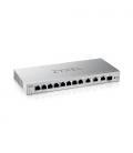 Switch 12 puertos zyxel xgs1250 - 12 8xgb 100 - 1000 multigigabit