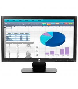 Monitor Reacondicionado LCD HP 20\" P202 / VGA-DP / Grado B Boton encendido roto