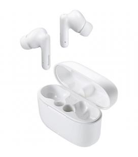 Auriculares bluetooth panasonic rz-b110w con estuche de carga/ autonomía 6h/ blancos