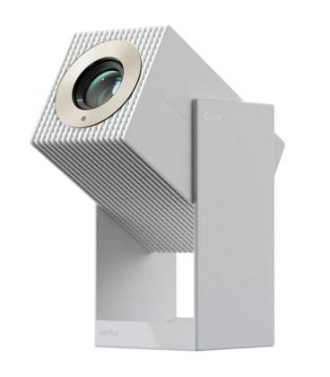 Proyector portátil wanbo cube 2 pro/ 500 lúmenes/ full hd/ hdmi/ wifi/ blanco