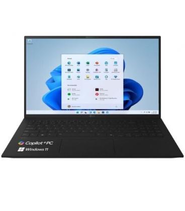 Portátil lg gram 15z80t-g.au75b ryzen ai 7-350/ 16gb/ 512gb ssd/ 15.6'/ win11