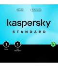 Antivirus kaspersky standard/ 1 dispositivo/ 1 año venta con pc/ formato tarjeta