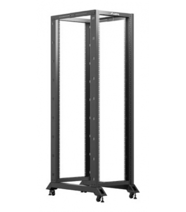 ARMARIO LANBERG ABIERTO RACK 19" 42U 600X1000 NEGRO