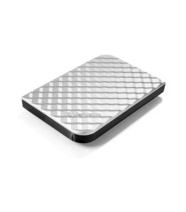 Disco duro externo verbatim 1tb 2.5 pulgadas usb 3.0 plata